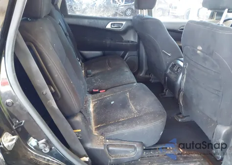 2013 Nissan Pathfinder Sv из США, поврежденный, VIN 5N1AR2MN5DC601335